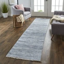 Feizy Janson I6062 Rug In Blue / Gray 9 Feizy Janson I6062 Rug In Blue / Gray -Grayson-Living Feizy Janson I6062 in Blue Gray 3