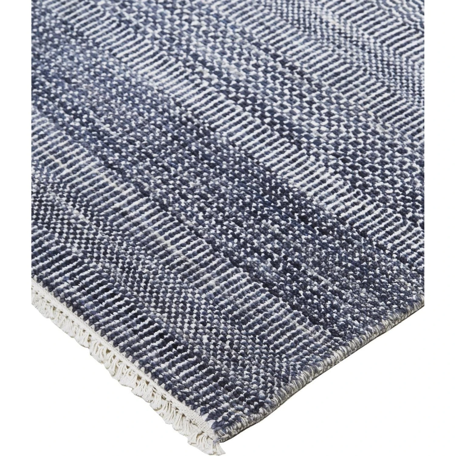 Feizy Janson I6062 Rug In Blue / Gray 6 Feizy Janson I6062 Rug In Blue / Gray - Image 6