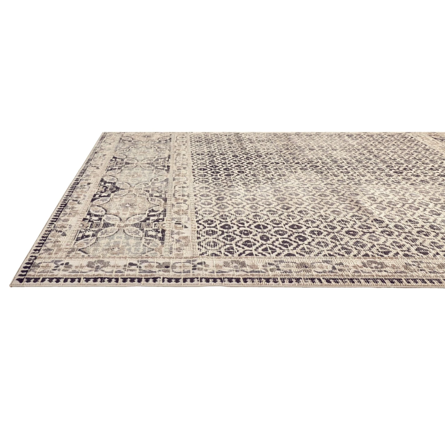 Feizy Kano 3874F Rug In Gray/Ivory 10 Feizy Kano 3874F Rug In Gray/Ivory - Image 10