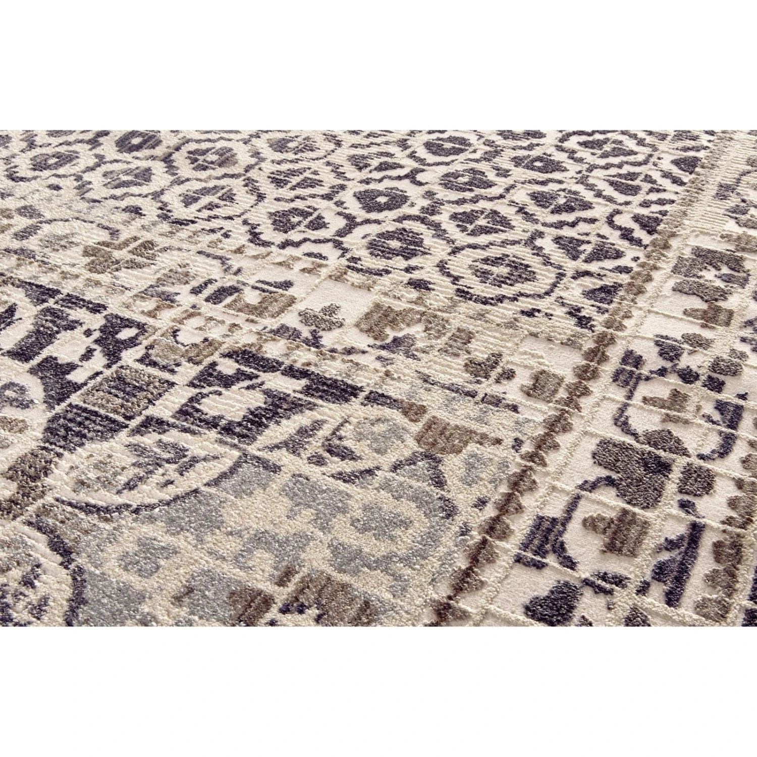 Feizy Kano 3874F Rug In Gray/Ivory 11 Feizy Kano 3874F Rug In Gray/Ivory - Image 11