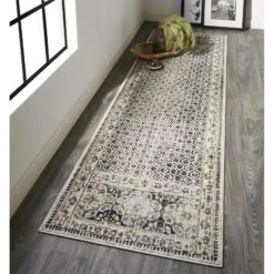 Feizy Kano 3874F Rug In Gray/Ivory 26 Feizy Kano 3874F Rug In Gray/Ivory -Grayson-Living Feizy Kano 3874F In GrayIvory 13