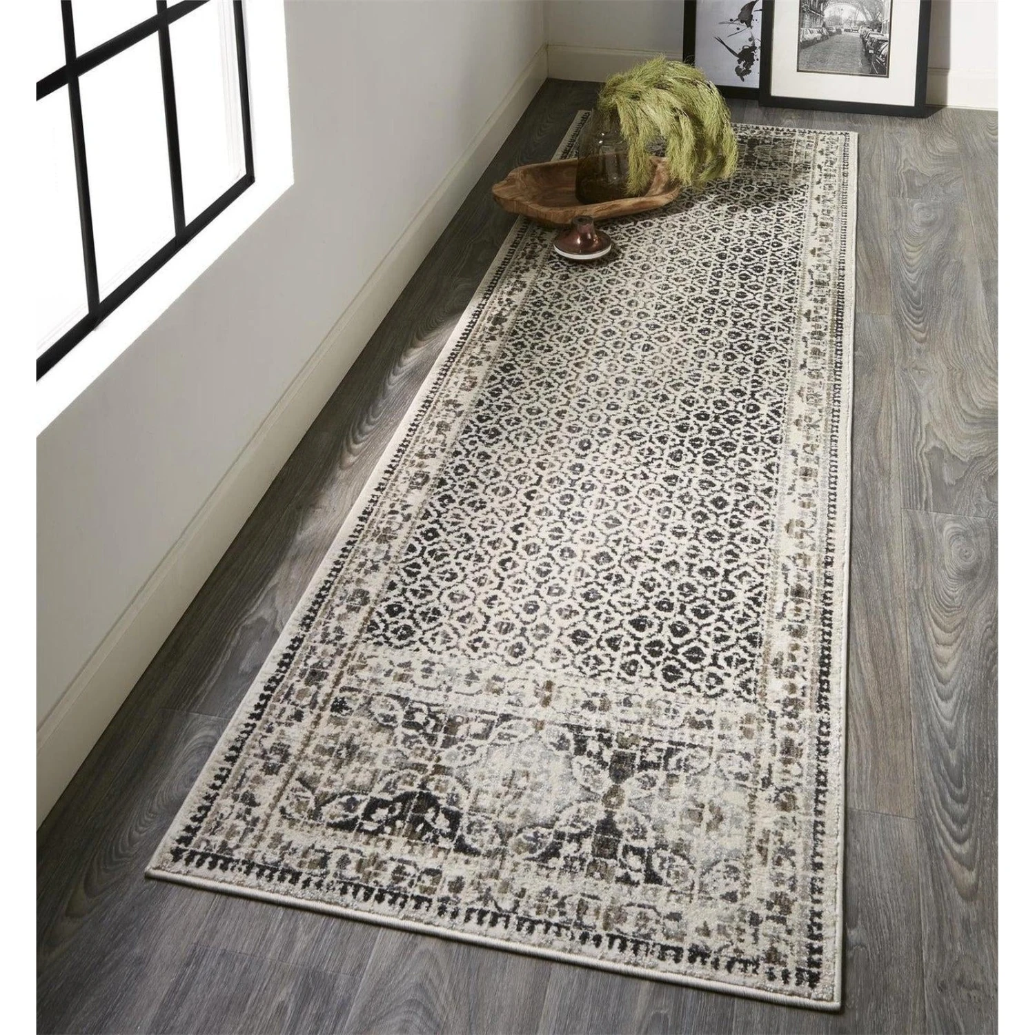 Feizy Kano 3874F Rug In Gray/Ivory 13 Feizy Kano 3874F Rug In Gray/Ivory - Image 13