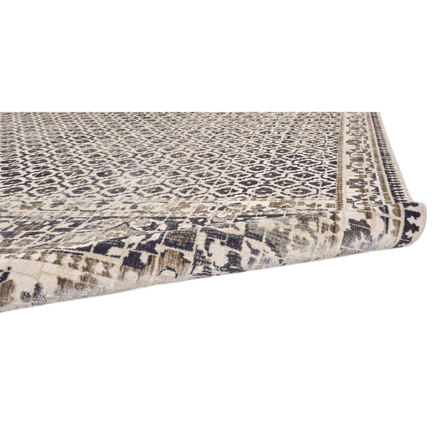 Feizy Kano 3874F Rug In Gray/Ivory 14 Feizy Kano 3874F Rug In Gray/Ivory - Image 14