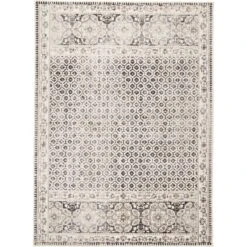 Feizy Kano 3874F Rug In Gray/Ivory