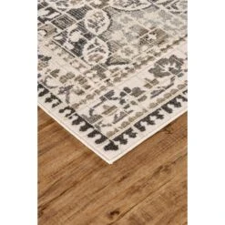 Feizy Kano 3874F Rug In Gray/Ivory 16 Feizy Kano 3874F Rug In Gray/Ivory -Grayson-Living Feizy Kano 3874F In GrayIvory 3