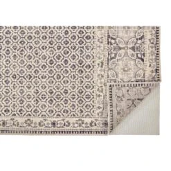 Feizy Kano 3874F Rug In Gray/Ivory 18 Feizy Kano 3874F Rug In Gray/Ivory -Grayson-Living Feizy Kano 3874F In GrayIvory 5