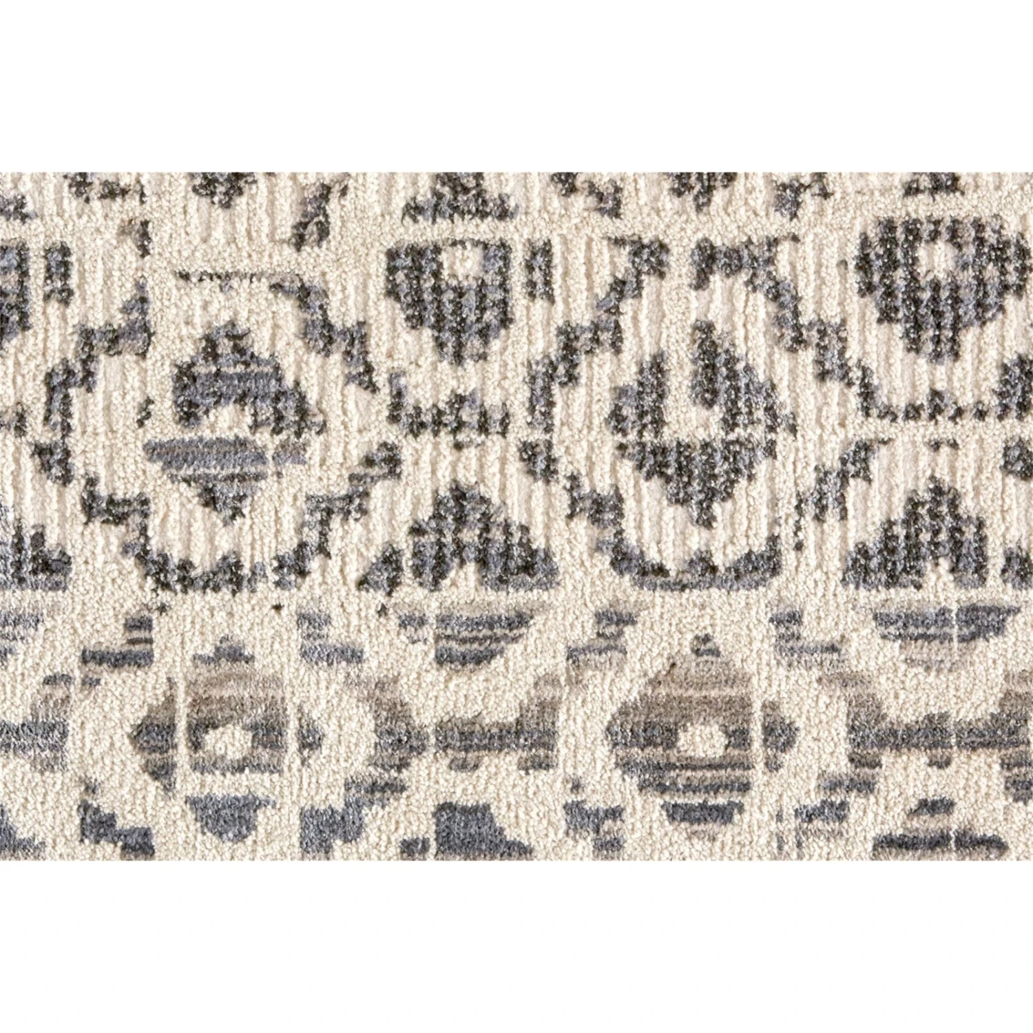 Feizy Kano 3874F Rug In Gray/Ivory 6 Feizy Kano 3874F Rug In Gray/Ivory - Image 6