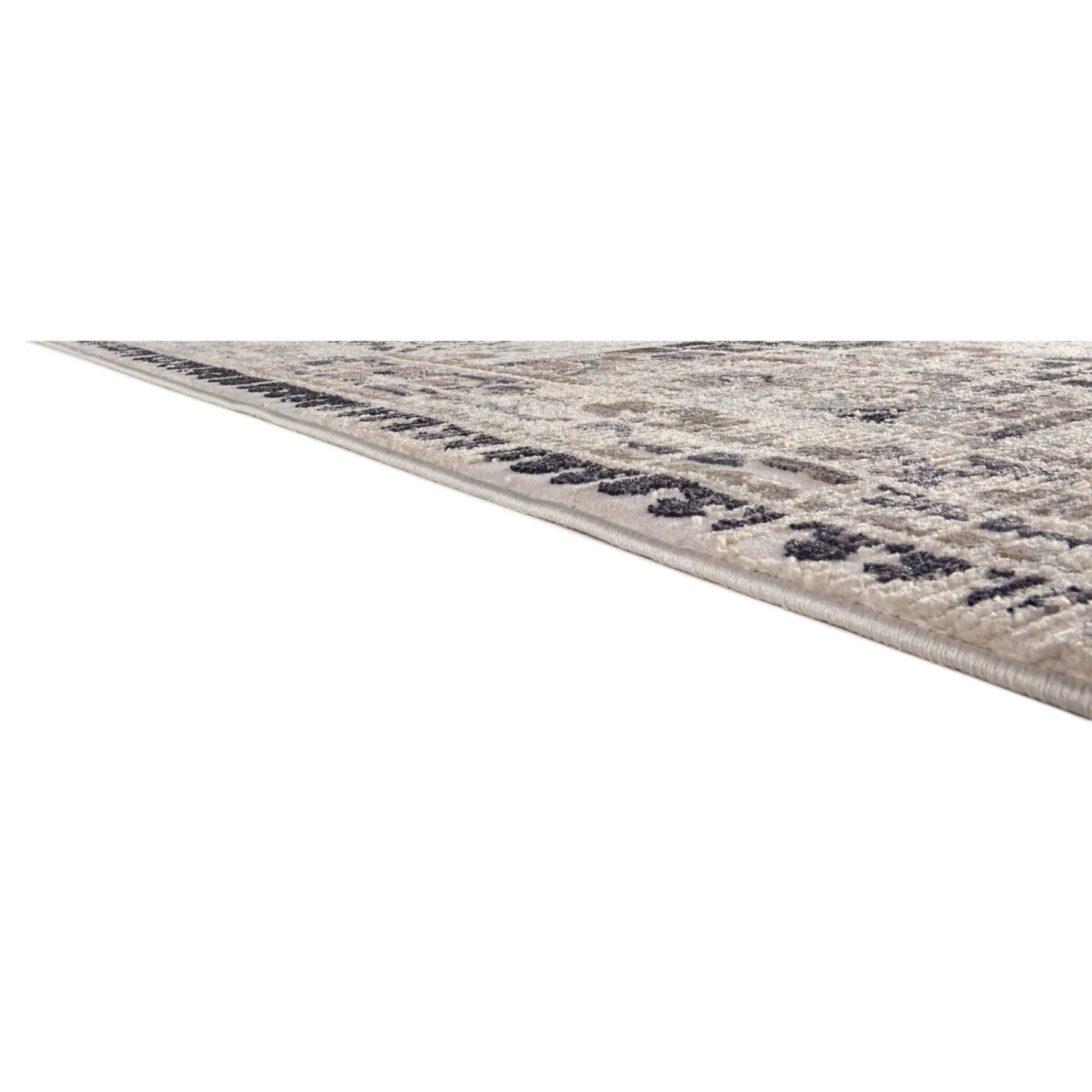 Feizy Kano 3874F Rug In Gray/Ivory 8 Feizy Kano 3874F Rug In Gray/Ivory - Image 8