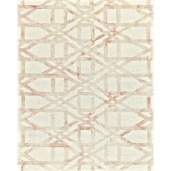 Feizy Lorrain 8571F Rug In Blush