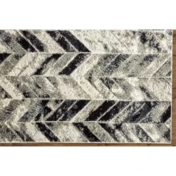 Feizy Micah 3048F Rug In Gray/Silver -Grayson-Living Feizy Micah 3048F In GraySilver 3