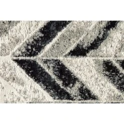 Feizy Micah 3048F Rug In Gray/Silver -Grayson-Living Feizy Micah 3048F In GraySilver 5