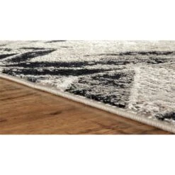 Feizy Micah 3048F Rug In Gray/Silver -Grayson-Living Feizy Micah 3048F In GraySilver 7