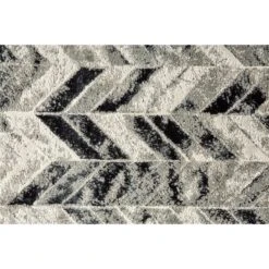 Feizy Micah 3048F Rug In Gray/Silver -Grayson-Living Feizy Micah 3048F In GraySilver 8