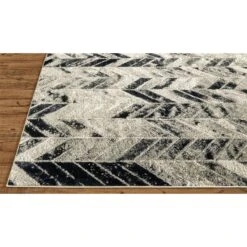 Feizy Micah 3048F Rug In Gray/Silver -Grayson-Living Feizy Micah 3048F In GraySilver 9