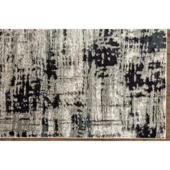 Feizy Micah 3339F Rug In Black -Grayson-Living Feizy Micah 3339F In Black 3