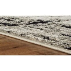 Feizy Micah 3339F Rug In Black -Grayson-Living Feizy Micah 3339F In Black 7