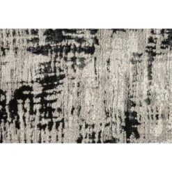 Feizy Micah 3339F Rug In Black -Grayson-Living Feizy Micah 3339F In Black 8