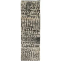 Feizy Palomar 6632F Rug 25 Feizy Palomar 6632F Rug -Grayson-Living Feizy Palomar 6632F Gray Beige 26 x 8 Runner 10