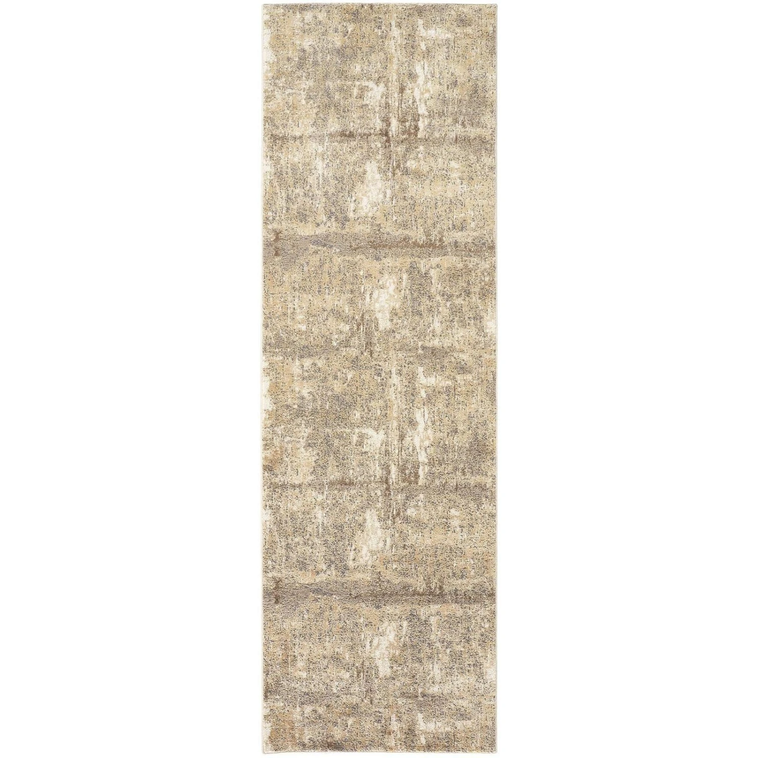 Feizy Parker 3701F Rug In Ivory / Gray 2 Feizy Parker 3701F Rug In Ivory / Gray - Image 2