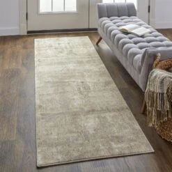 Feizy Parker 3701F Rug In Ivory / Gray 12 Feizy Parker 3701F Rug In Ivory / Gray -Grayson-Living Feizy Parker 3701F in Ivory Gray 4