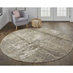 Feizy Parker 3701F Rug In Ivory / Gray 13 Feizy Parker 3701F Rug In Ivory / Gray -Grayson-Living Feizy Parker 3701F in Ivory Gray 5