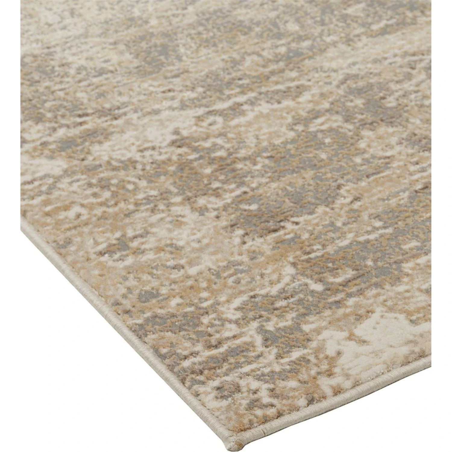 Feizy Parker 3701F Rug In Ivory / Gray 8 Feizy Parker 3701F Rug In Ivory / Gray - Image 8