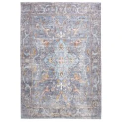 Feizy Percy 39AFF Rug In Blue