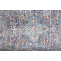 Feizy Percy 39AFF Rug In Blue 8 Feizy Percy 39AFF Rug In Blue -Grayson-Living Feizy Percy 39AFF in Blue 3