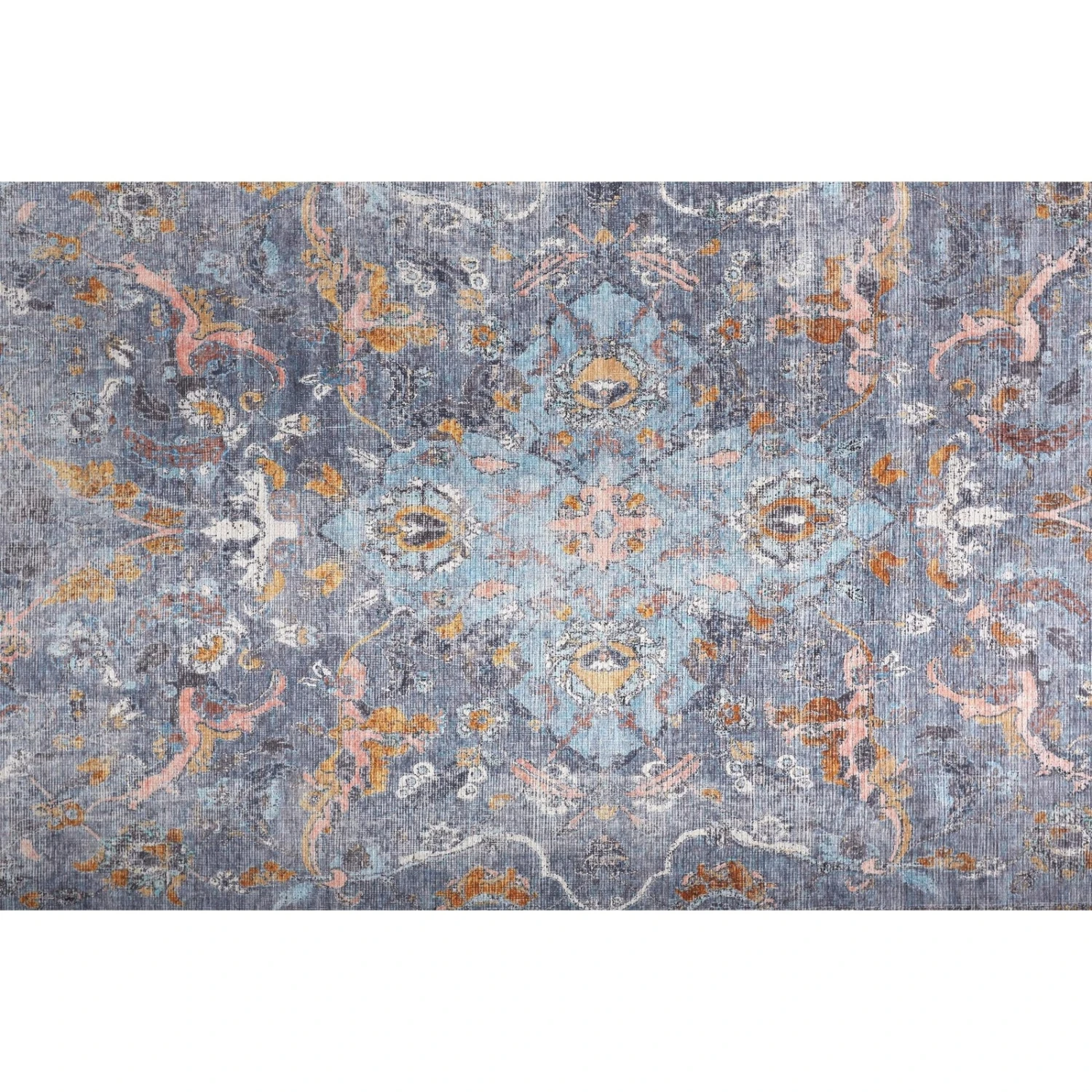 Feizy Percy 39AFF Rug In Blue 3 Feizy Percy 39AFF Rug In Blue - Image 3
