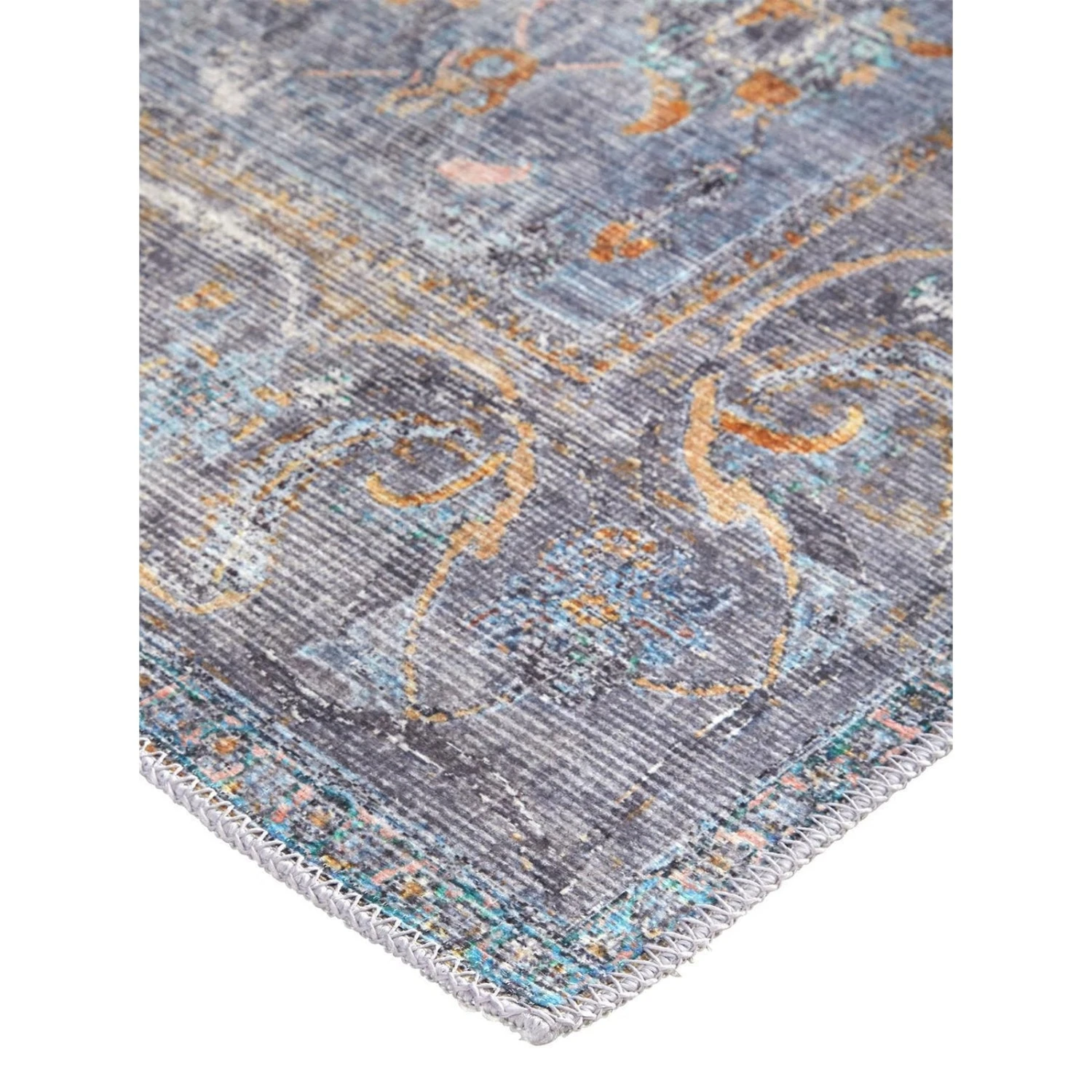 Feizy Percy 39AFF Rug In Blue 5 Feizy Percy 39AFF Rug In Blue - Image 5