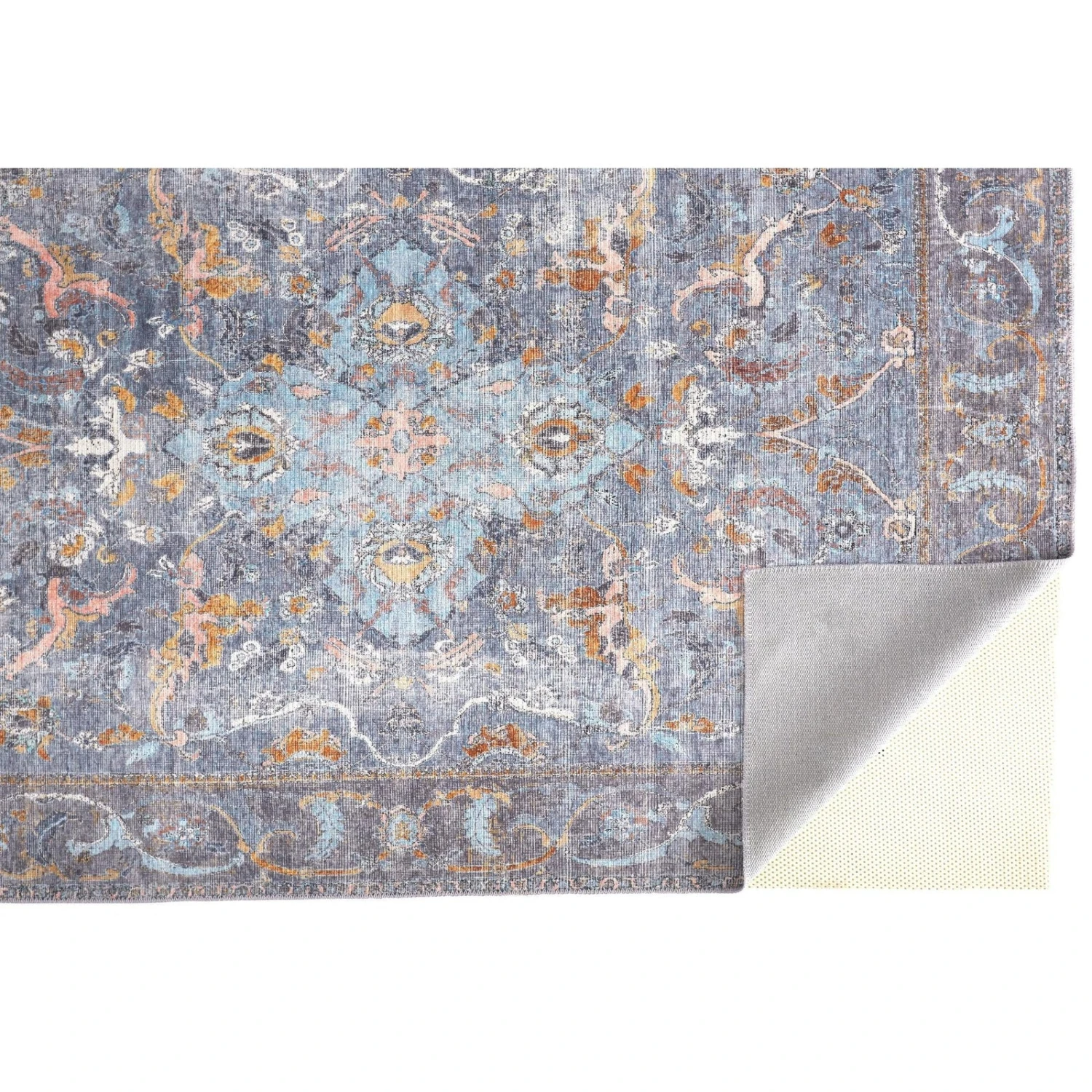 Feizy Percy 39AFF Rug In Blue 6 Feizy Percy 39AFF Rug In Blue - Image 6