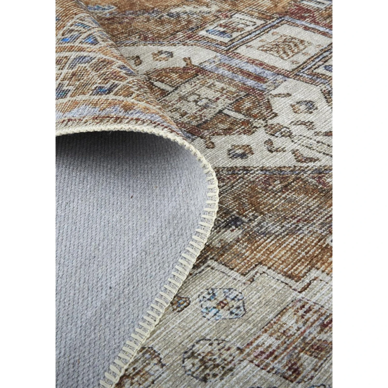 Feizy Percy 39ANF Rug In Tan 4 Feizy Percy 39ANF Rug In Tan - Image 4