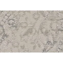 Feizy Prasad 3682F Rug In Light Gray 7 Feizy Prasad 3682F Rug In Light Gray -Grayson-Living Feizy Prasad 3682F In Light Gray 3