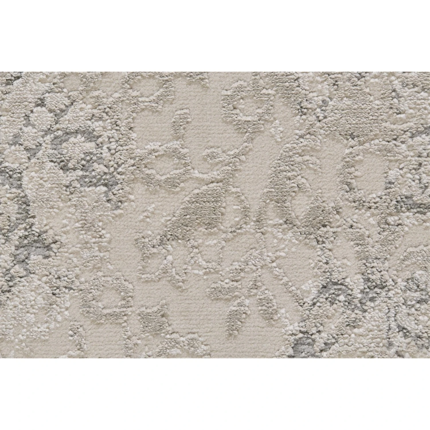 Feizy Prasad 3682F Rug In Light Gray 4 Feizy Prasad 3682F Rug In Light Gray - Image 4