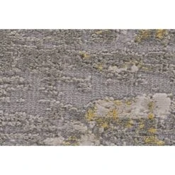 Feizy Waldor 3969F Rug In Gold/Sterling -Grayson-Living Feizy Waldor 3969F In GoldSterling 3