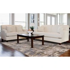 Feizy Waldor 3969F Rug In Gold/Sterling -Grayson-Living Feizy Waldor 3969F In GoldSterling 4