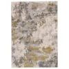 Feizy Waldor 3970F Rug In Gold/Birch