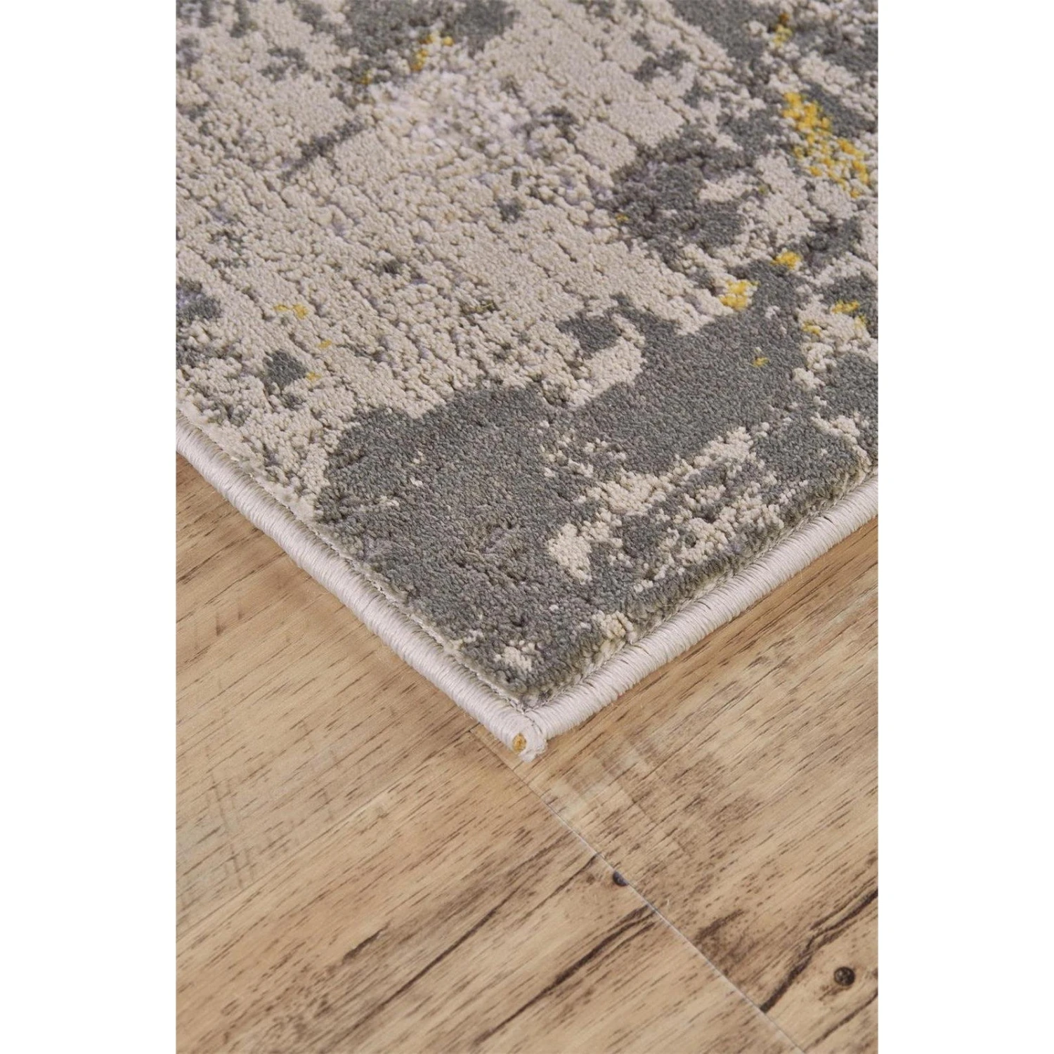 Feizy Waldor 3970F Rug In Gold/Birch 2 Feizy Waldor 3970F Rug In Gold/Birch - Image 2