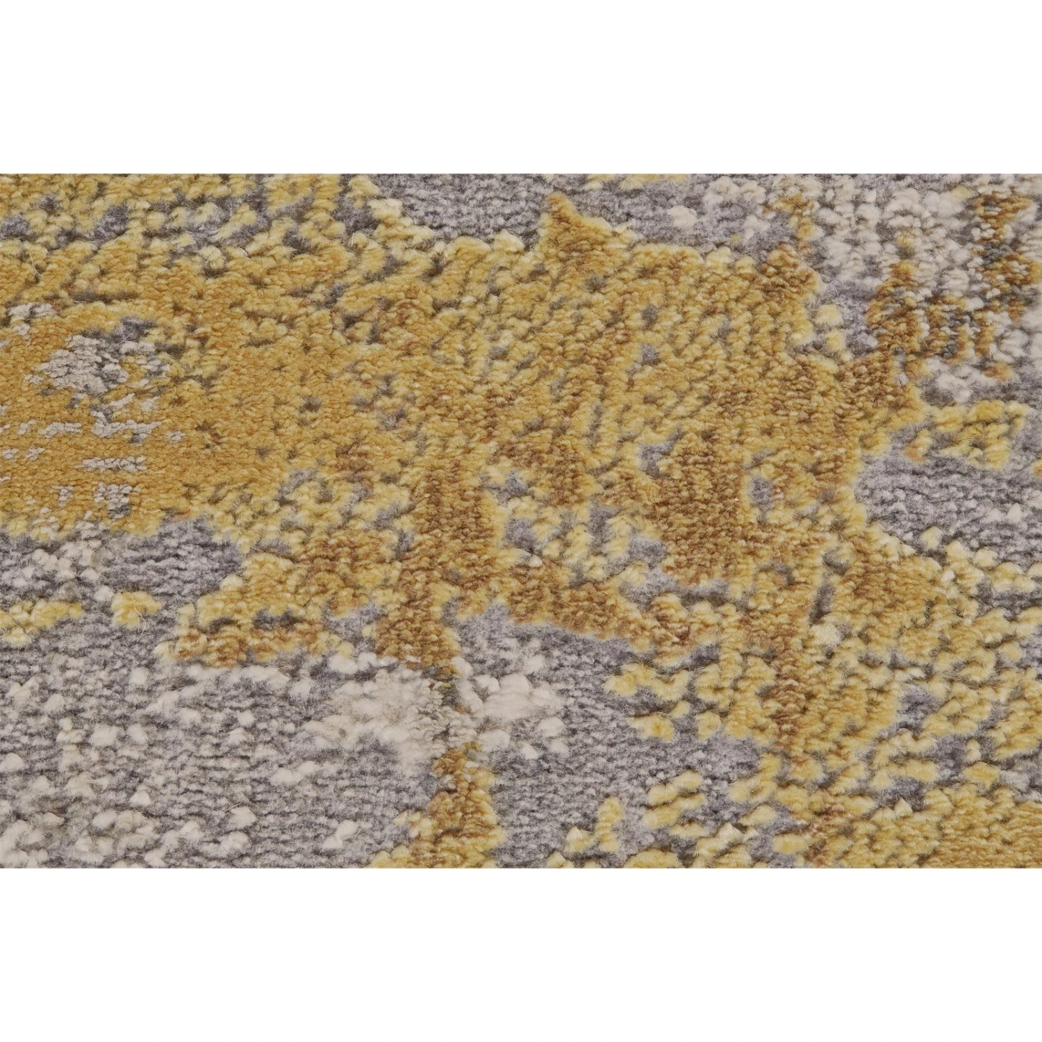 Feizy Waldor 3970F Rug In Gold/Birch 3 Feizy Waldor 3970F Rug In Gold/Birch - Image 3
