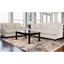 Feizy Waldor 3970F Rug In Gold/Birch 7 Feizy Waldor 3970F Rug In Gold/Birch -Grayson-Living Feizy Waldor 3970F In GoldBirch 4