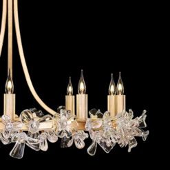 Fine Art Azu 34.5" Round Chandelier -Grayson-Living Fine Art Handcrafted Lighting Fine Art Azu 345 Round Chandelier 6