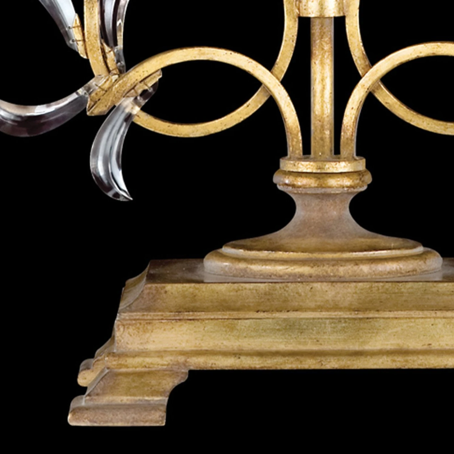 Fine Art Beveled Arcs 34" Table Lamp 11 Fine Art Beveled Arcs 34" Table Lamp - Image 11