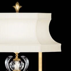 Fine Art Beveled Arcs 34" Table Lamp 13 Fine Art Beveled Arcs 34" Table Lamp -Grayson-Living Fine Art Handcrafted Lighting Fine Art Beveled Arcs 34 Table Lamp 3