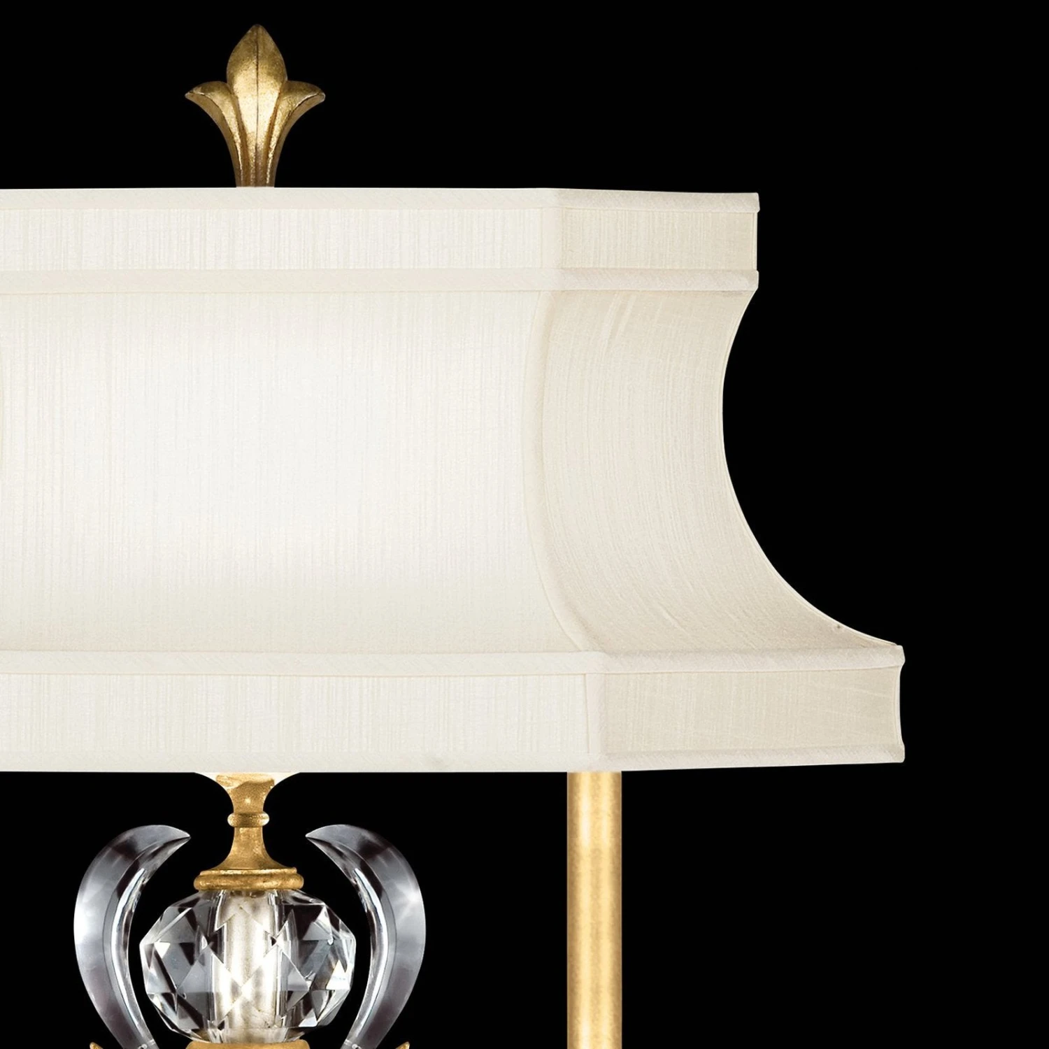 Fine Art Beveled Arcs 34" Table Lamp 3 Fine Art Beveled Arcs 34" Table Lamp - Image 3