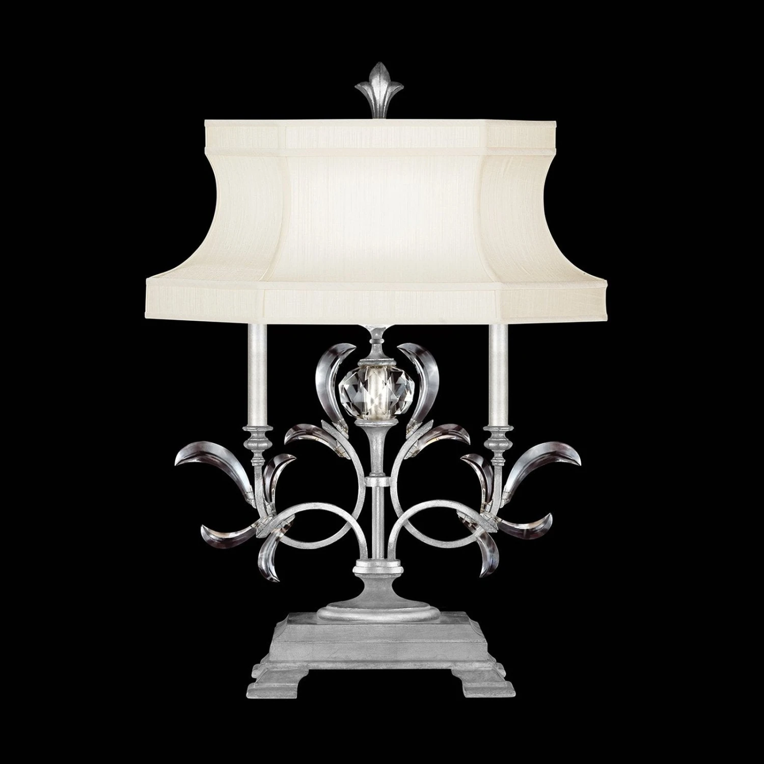 Fine Art Beveled Arcs 34" Table Lamp 4 Fine Art Beveled Arcs 34" Table Lamp - Image 4
