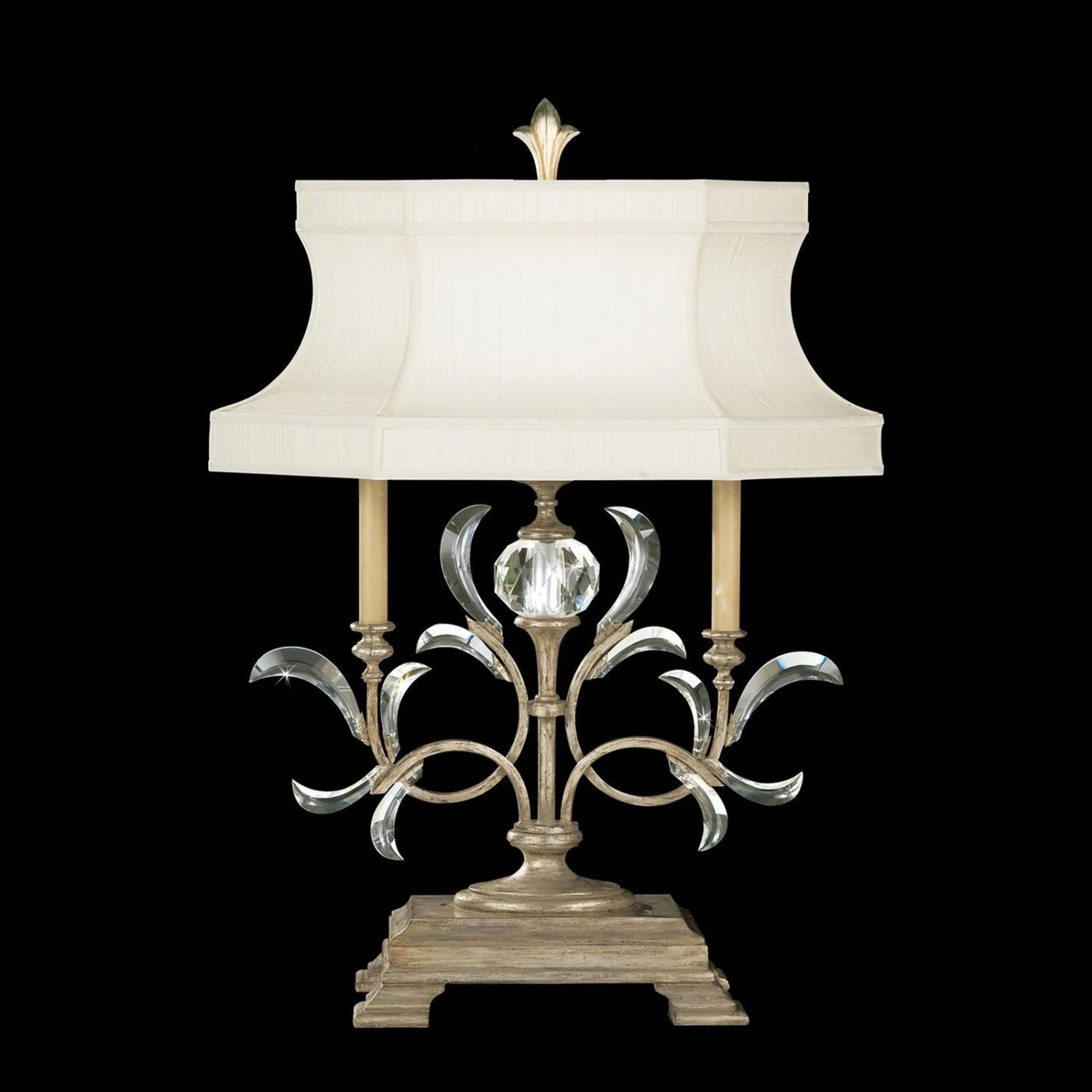 Fine Art Beveled Arcs 34" Table Lamp 7 Fine Art Beveled Arcs 34" Table Lamp - Image 7