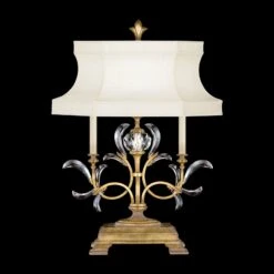 Fine Art Beveled Arcs 34" Table Lamp 20 Fine Art Beveled Arcs 34" Table Lamp -Grayson-Living Fine Art Handcrafted Lighting Fine Art Beveled Arcs 34 Table Lamp 769110ST 10