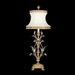 Fine Art Beveled Arcs 41" Table Lamp -Grayson-Living Fine Art Handcrafted Lighting Fine Art Beveled Arcs 41 Table Lamp 769010ST 10