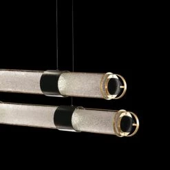 Fine Art Bond 60" Double Linear Pendant 29 Fine Art Bond 60" Double Linear Pendant -Grayson-Living Fine Art Handcrafted Lighting Fine Art Bond 60 Double Linear Pendant 10