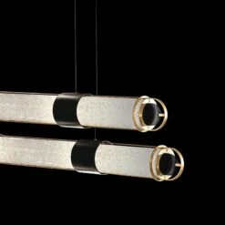Fine Art Bond 60" Double Linear Pendant 33 Fine Art Bond 60" Double Linear Pendant -Grayson-Living Fine Art Handcrafted Lighting Fine Art Bond 60 Double Linear Pendant 14